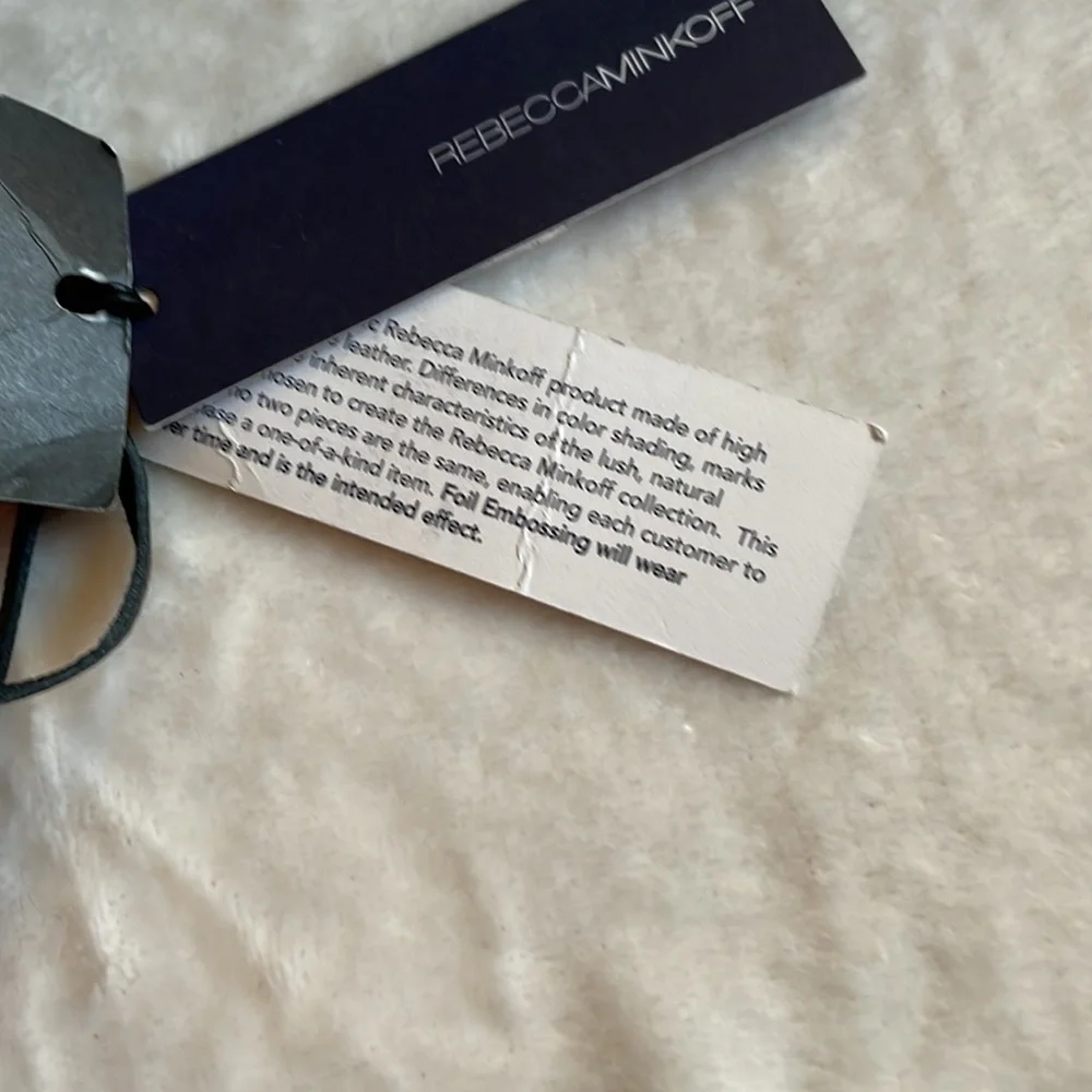 Rebecca Minkoff Initial D Mini Mac - Picture 5 of 8